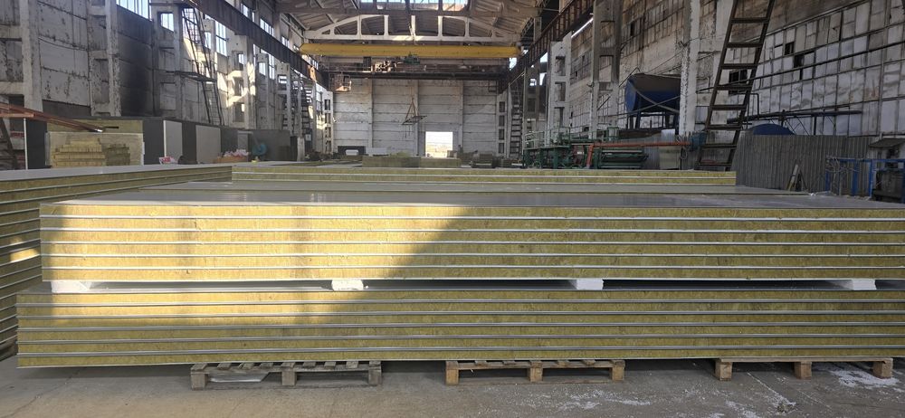 Сэндвич  панели без посредников ( Сендвич панел )