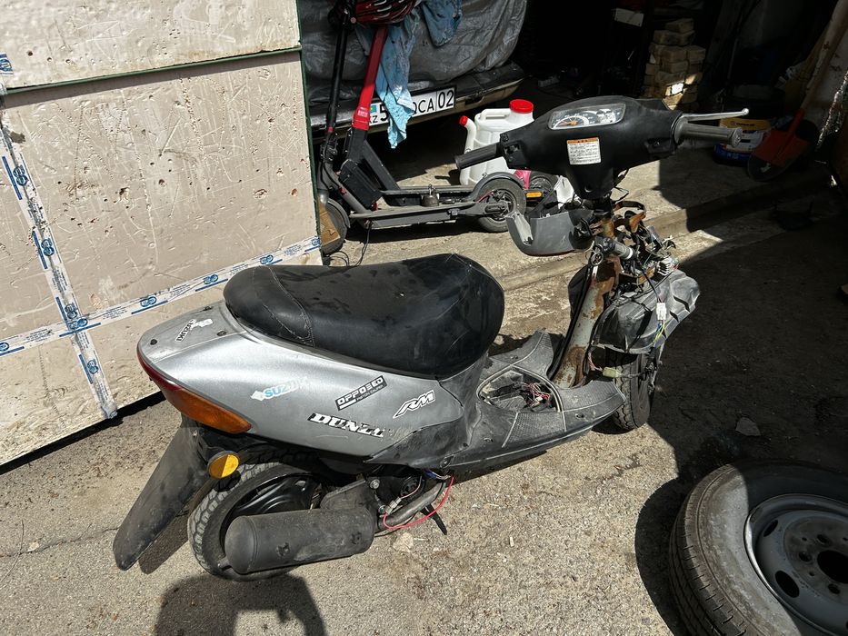 suzuki lets 2 мопед