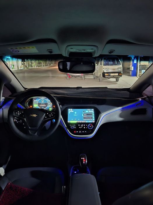 Chevrolet bolt elektr