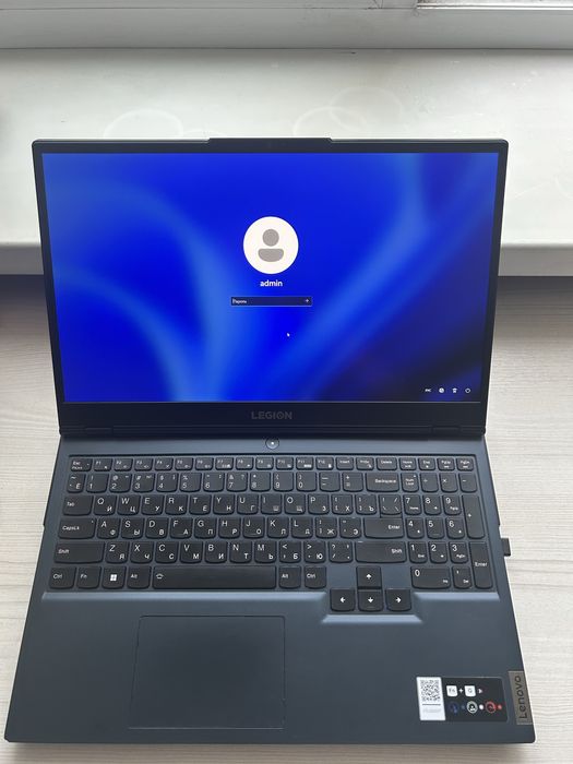 Игровой Мощьный ноутбук Lenovo LEGION 5