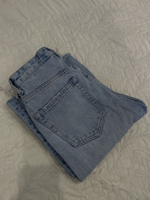 Сини дамски дънки Pull&Bear / размер EUR 32