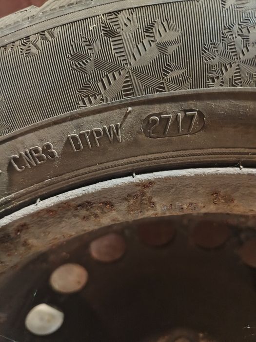 Джанти с зимни гуми 16 цола за Опел