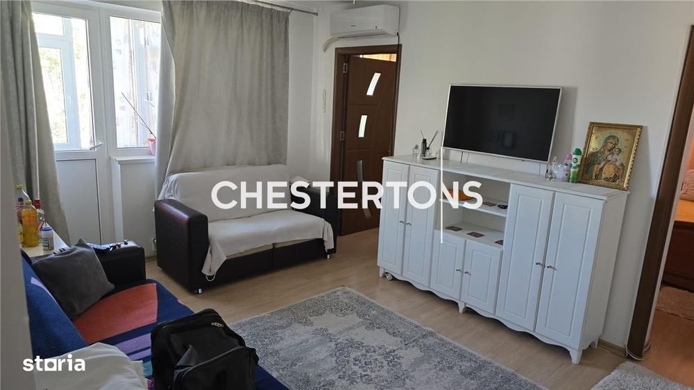 Apartament 3 camere semidecomandat, zona Bratianu Constanta