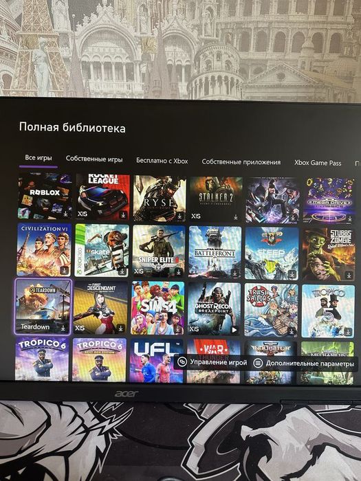 Xbox series s 96игр