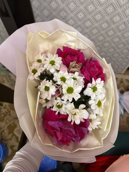 Все цветы по 5000 тг