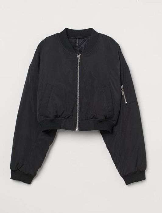 Дамско яке бомбър