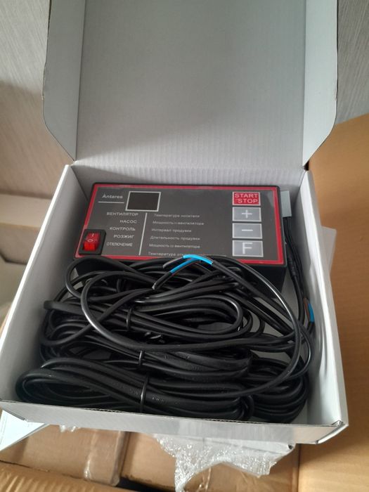 Вентилятор для котла и автоматика