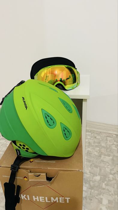 Сноуборд с креплениями