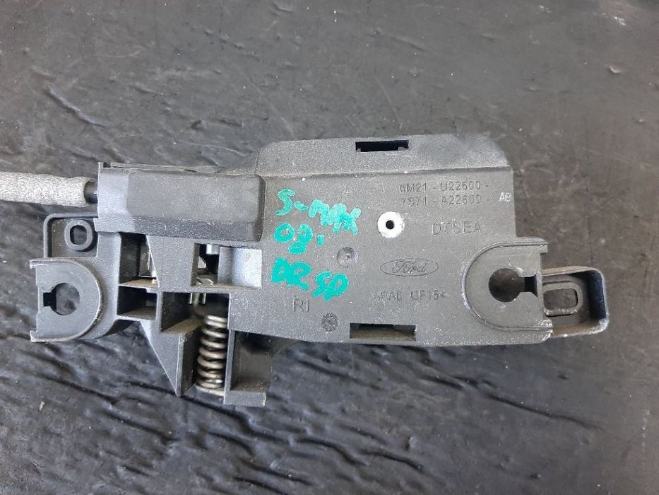 maner interior usa dreapta spate ford s-max  2008 6m21-u22600-ab