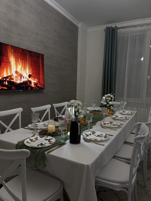 Прокат посуды,стола,стулья под ключ