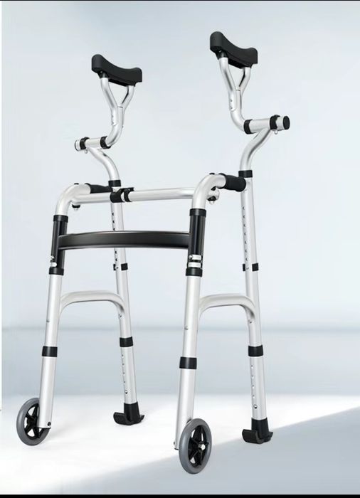 Ходунки 2в1 для взрослых складные