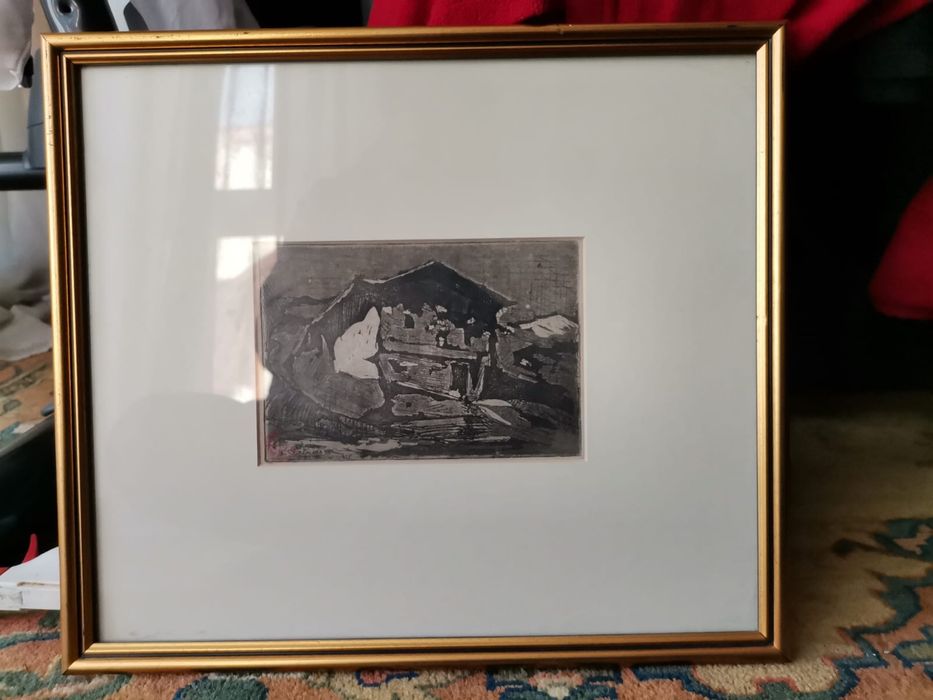 litografie de gheorghe patrascu