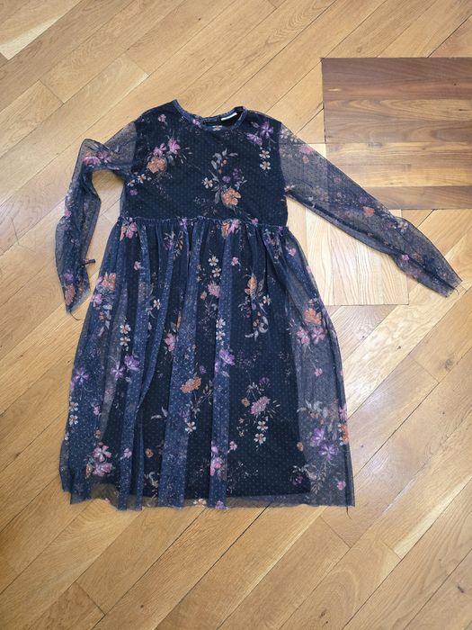 Детски поли и рокля Zara и Replay - 4 г., 8 г. и 9 г.