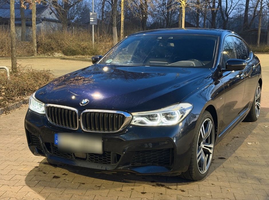 Bmw 6GT G32 640i xdrive на части