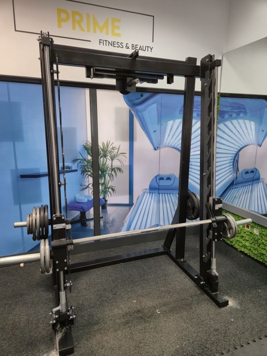 Cadru culisant/ Smith machine / ultraprofesional /unghi reglabil