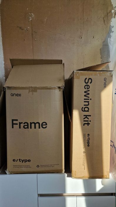 Количка Anex E-type