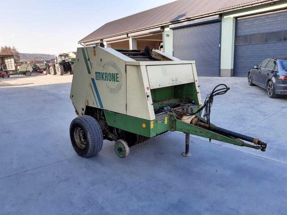 Presa Krone Rounpack 1250 Krone Bellima 130 Krone KR 125 balot 120x120