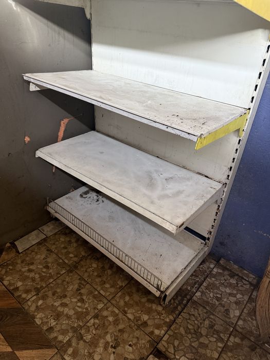 Стеллаж металический б/у