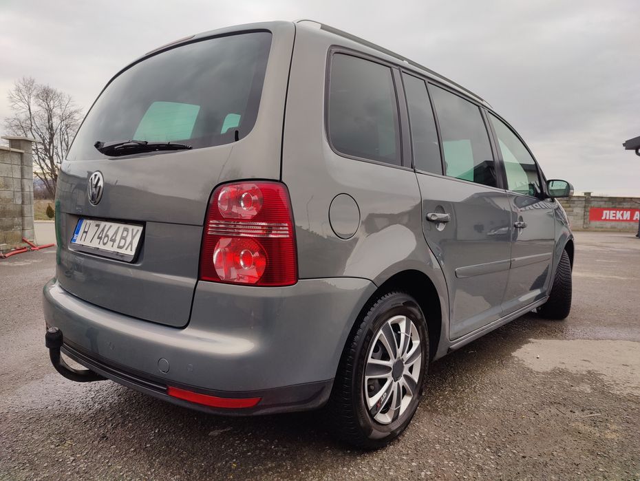VW Touran 1.9 TDI 101 к.с.