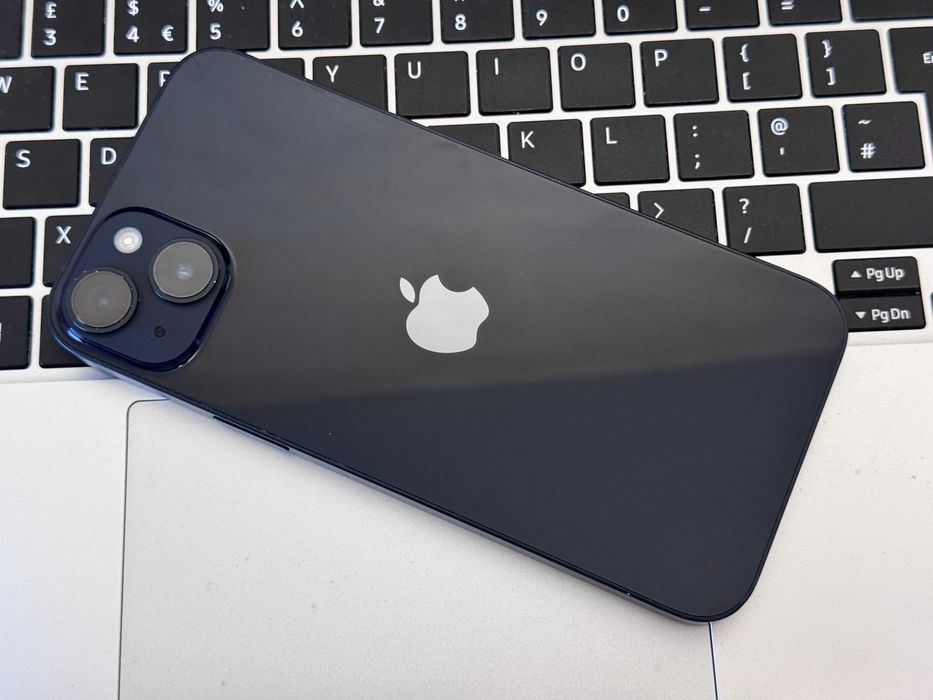 iPhone 14 Plus, Midnight, 128Gb |Acceptam Schimburi| Cod - G717