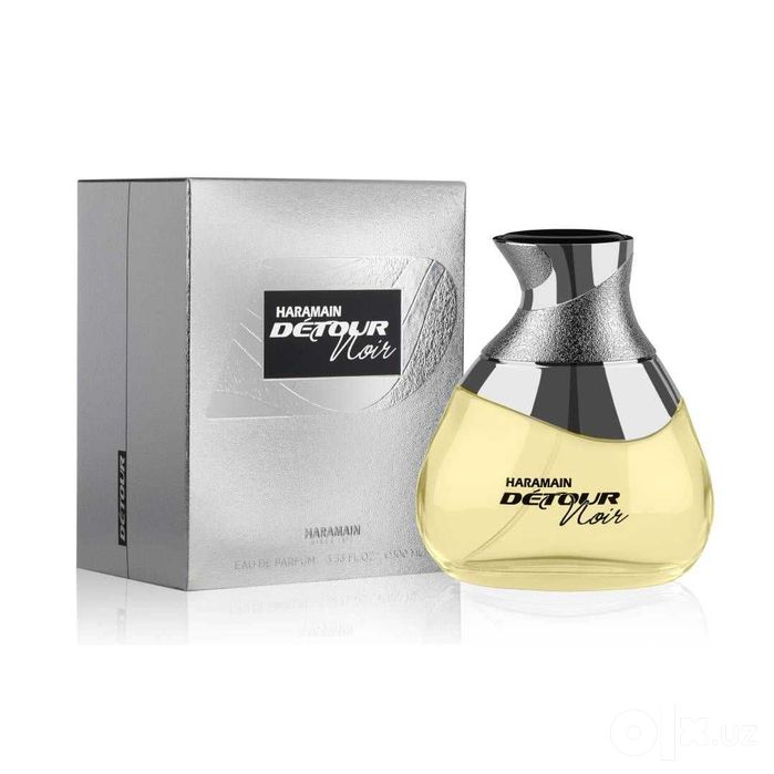 AL HARAMAIN Detour Noir edp 100ml Original