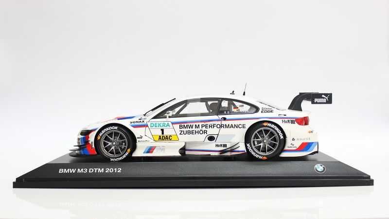 1:18 BMW M3 DTM 2012 M Performance Zubehor #1.