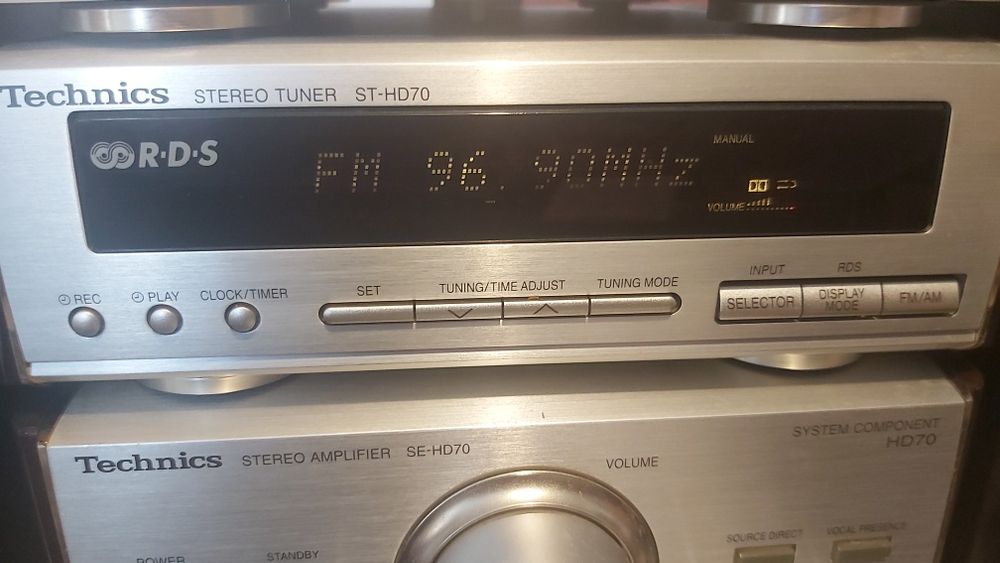 Combina audio Technics  SC-HD70