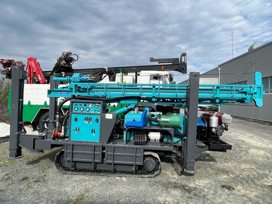 НОВА Професионална сондажна машина 300метра BM300