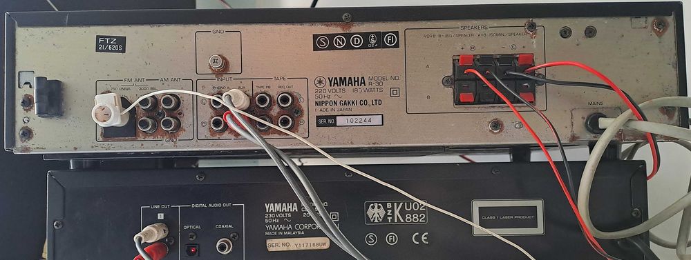 Yamaha R-30 Amplificator Natural Sound Receiver - Stereo Japan PLL