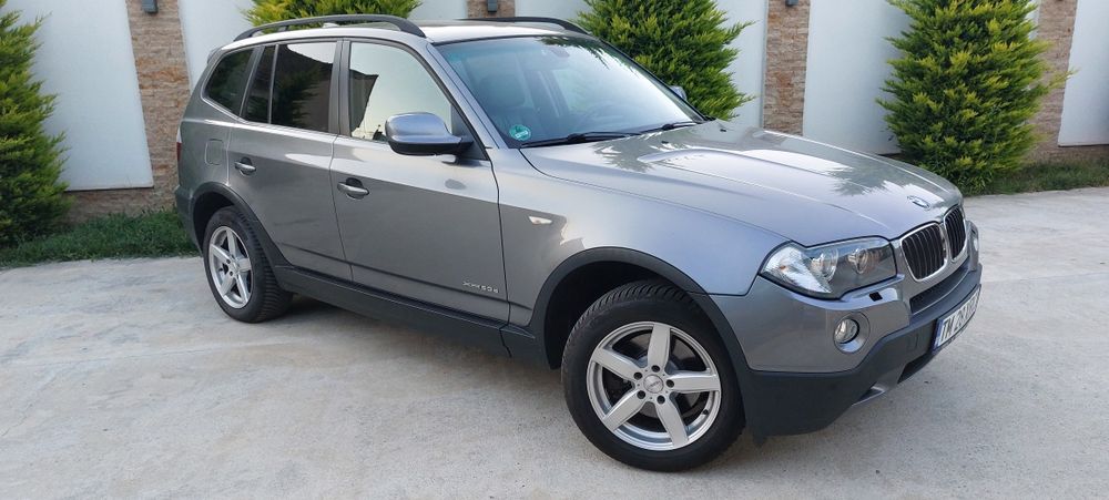 Înmatriculata RO ‼️BMW X3-2.0d-X/drive 177cp‼️(4x4) EURO 5B-An 2010 ‼️
