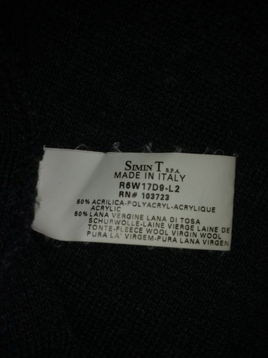 Pulover damă Armani Jeans din lână mărimea L