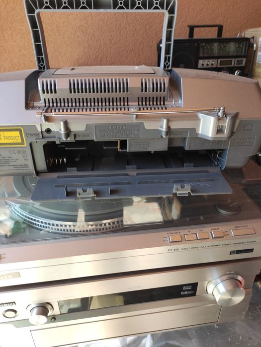 Panasonic model: RX-ES23