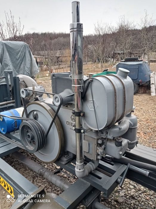 Vând ansamblu de tăiat lemne