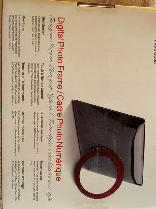 Продам цифровую фоторамку