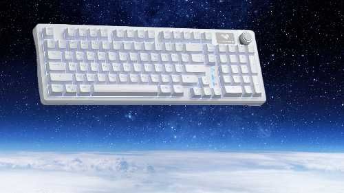 Клавиатура Aula S98 механическая   RUS/ENG  Оригинал 3 в1