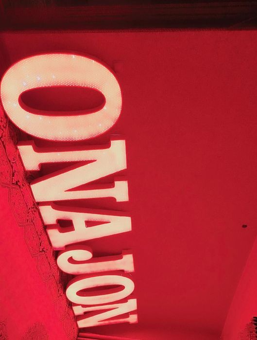 Onajon otajon harflari