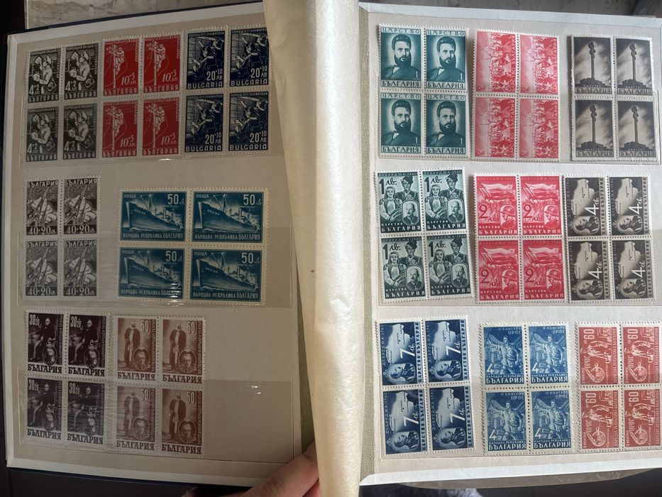 Стари пощенски марки