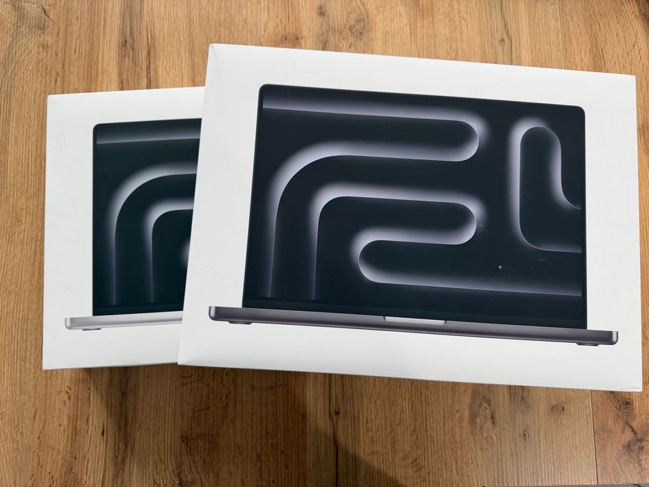 ЧИСТО НОВИ MacBook Pro 16" M4 PRO Chip 14-CPU/20-GPU/24RAM/512GB SSD