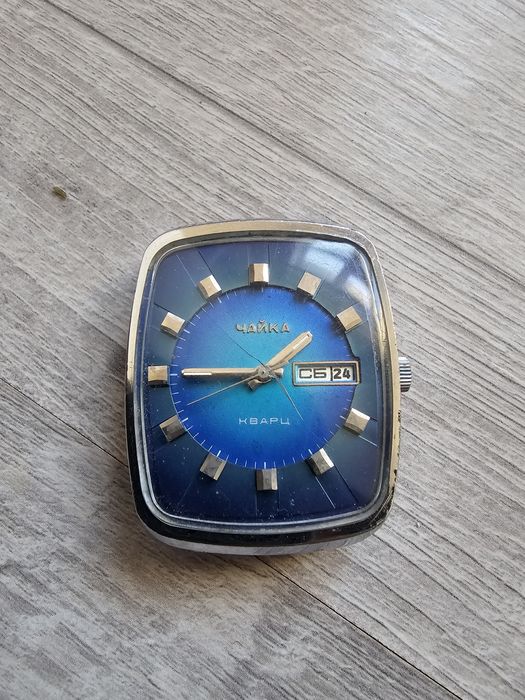 Соат Чайка кварц ссср