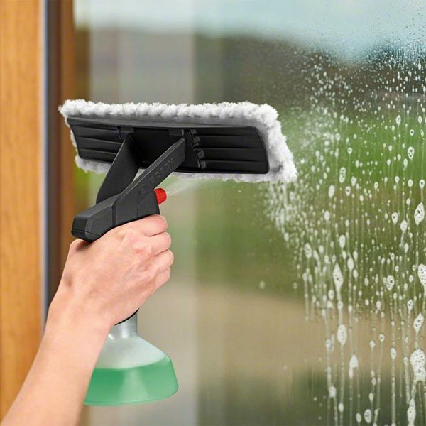 Акумулаторен Уред за Почистване на Прозорци Bosch GlassVac, 06008B7000, 2 години Гаранция, Нов