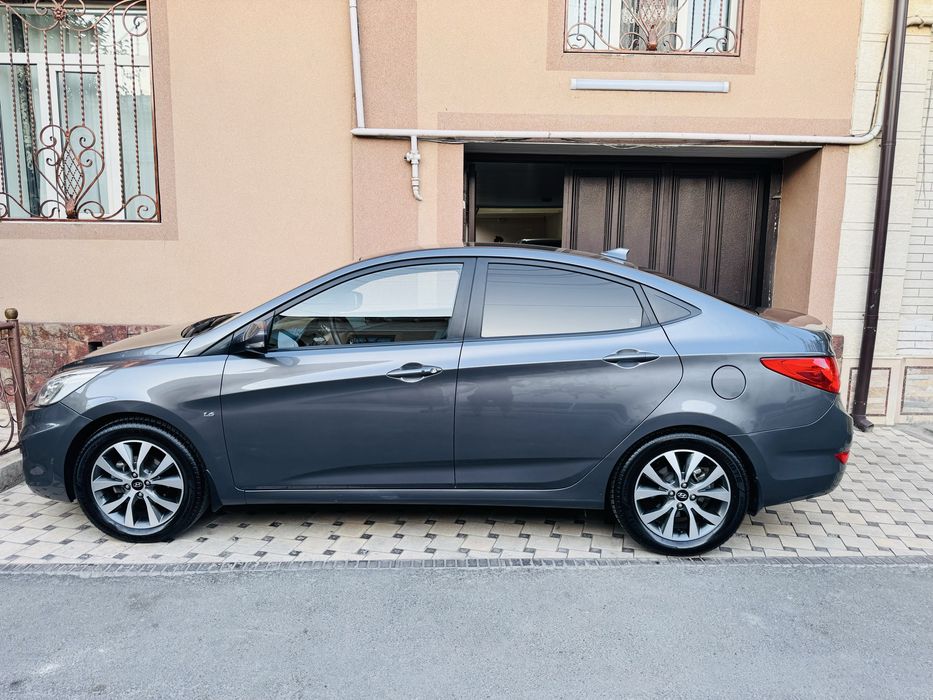 Hyundai Accent 2014 Full