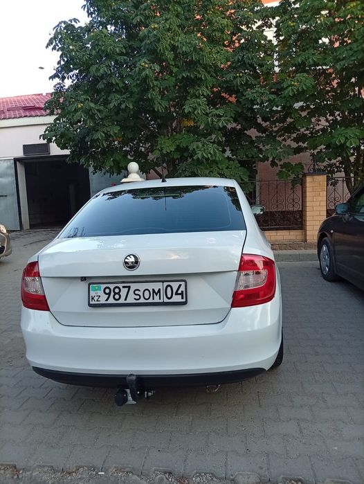 Skoda Rapid 2014 года