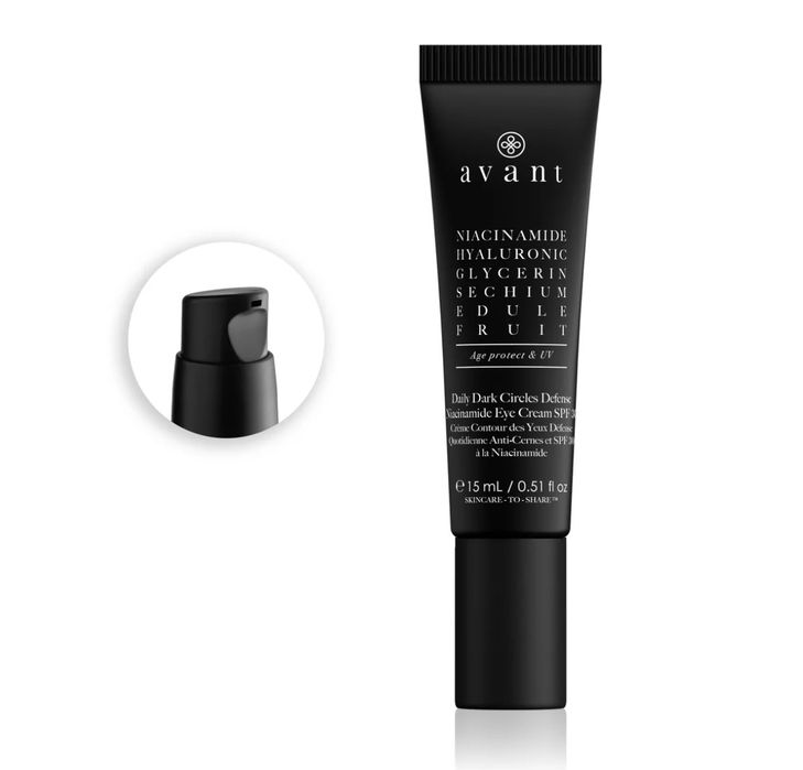 Daily Dark Circles Defense Niacinamide Eye Cream SPF 30, нов