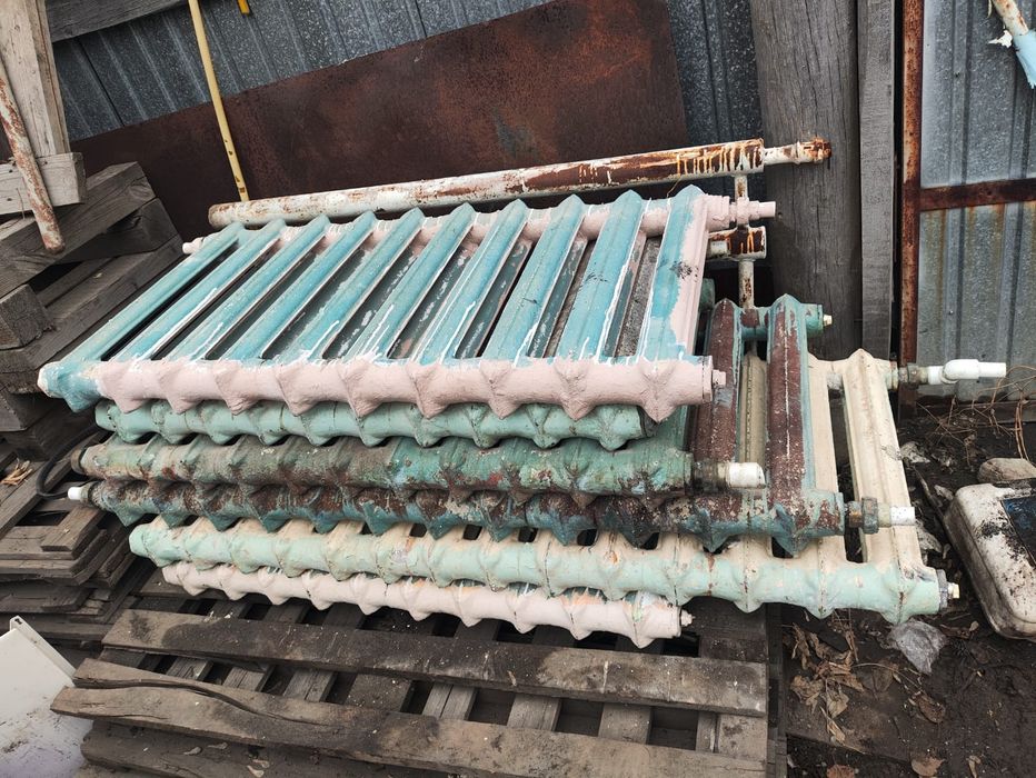 Радиаторы отопления чугунные