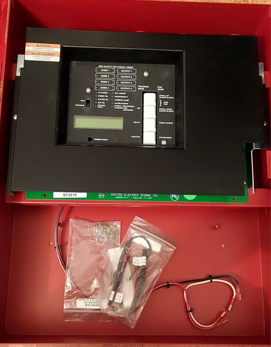 JANUS JFS-1 Fire systems