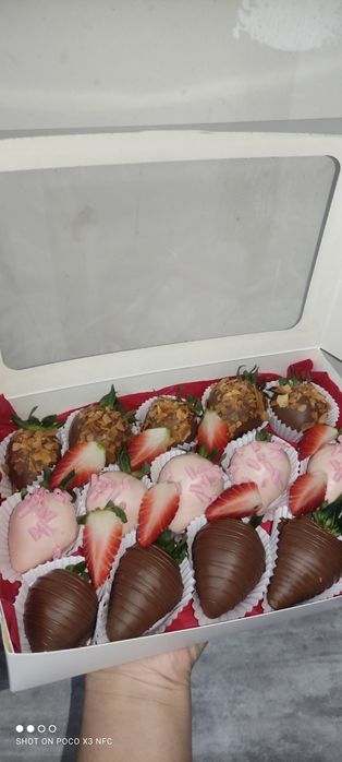 Клубника в шоколаде