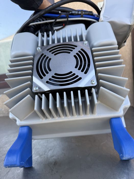 Aparat de sudura prin electrofuziune Georg Fischer MSA 2.1 cu protocol