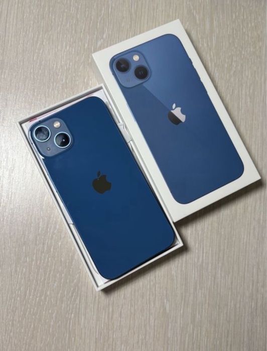 iPhone 13 blue 128gb