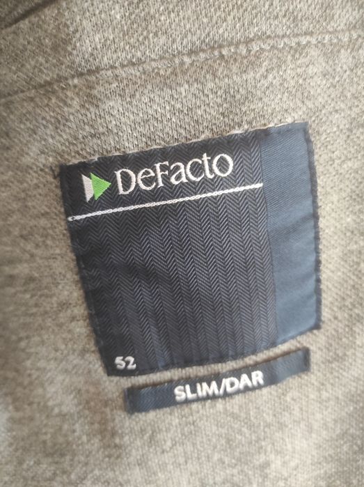 Мъжко сиво сако трико