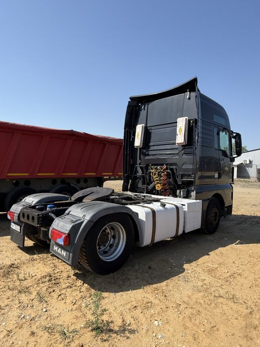 MAN TGX 18.400 4x2 cu kit basculare HYVA